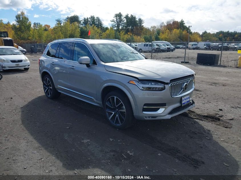 2023 Volvo Xc90 B6 Plus 7-Seater VIN: YV4062PN0P1988510 Lot: 40590168