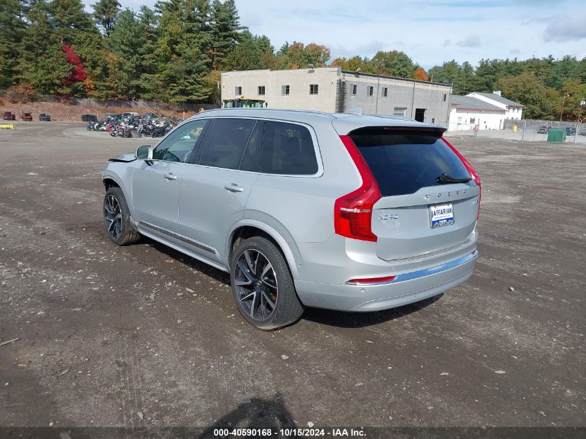 2023 Volvo Xc90 B6 Plus 7-Seater VIN: YV4062PN0P1988510 Lot: 40590168