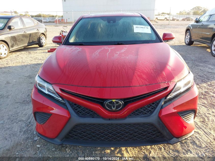 2019 Toyota Camry L/Le/Xle/Se/Xse VIN: 4T1B11HK0KU255515 Lot: 40590170