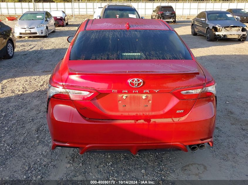 2019 Toyota Camry L/Le/Xle/Se/Xse VIN: 4T1B11HK0KU255515 Lot: 40590170