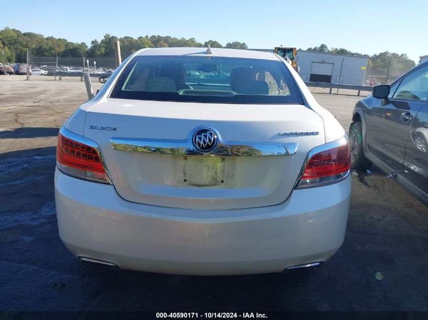 2012 Buick Lacrosse Leather Group VIN: 1G4GC5E30CF228258 Lot: 40590171