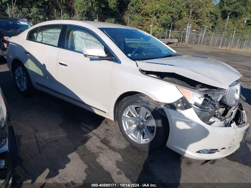 2012 Buick Lacrosse Leather Group VIN: 1G4GC5E30CF228258 Lot: 40590171