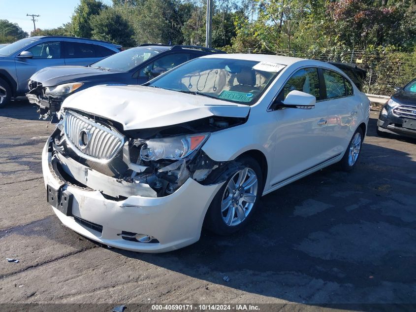 2012 Buick Lacrosse Leather Group VIN: 1G4GC5E30CF228258 Lot: 40590171