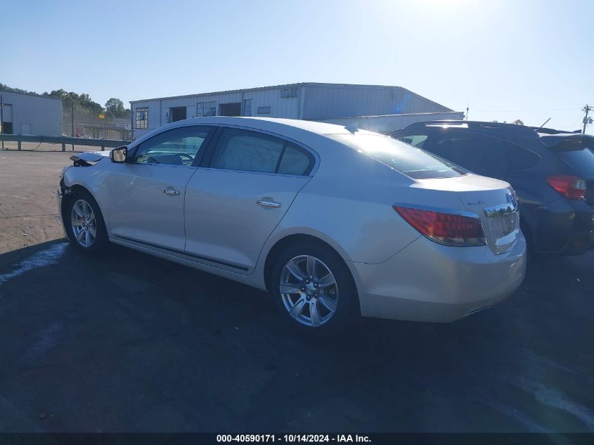 2012 Buick Lacrosse Leather Group VIN: 1G4GC5E30CF228258 Lot: 40590171