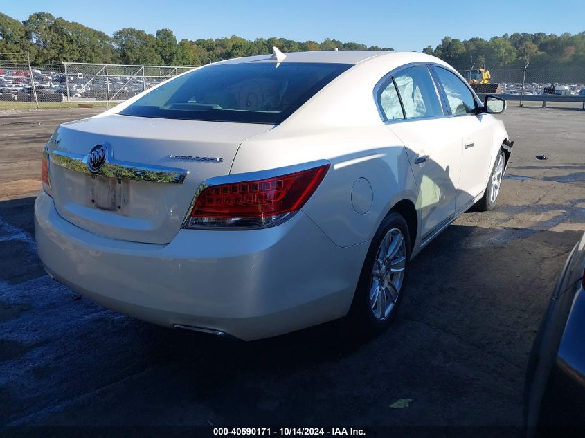 2012 Buick Lacrosse Leather Group VIN: 1G4GC5E30CF228258 Lot: 40590171