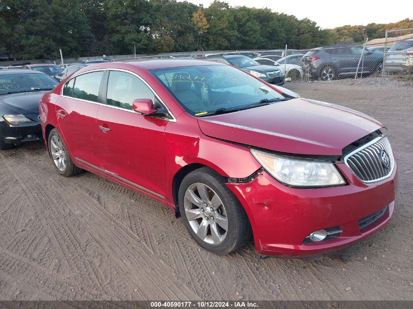 2013 Buick Lacrosse Leather Group VIN: 1G4GC5E3XDF225644 Lot: 40590177