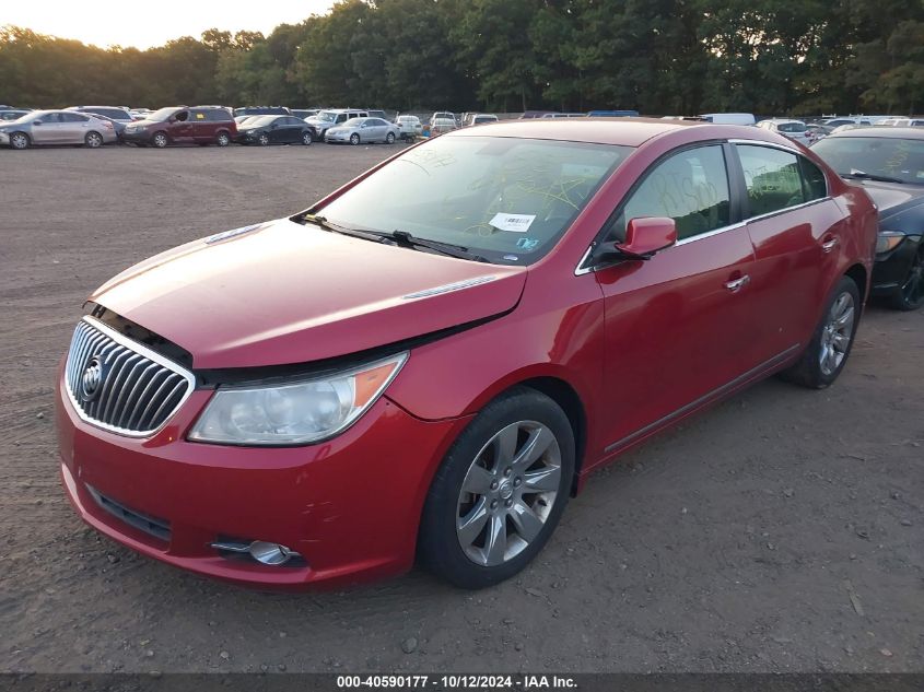 2013 Buick Lacrosse Leather Group VIN: 1G4GC5E3XDF225644 Lot: 40590177