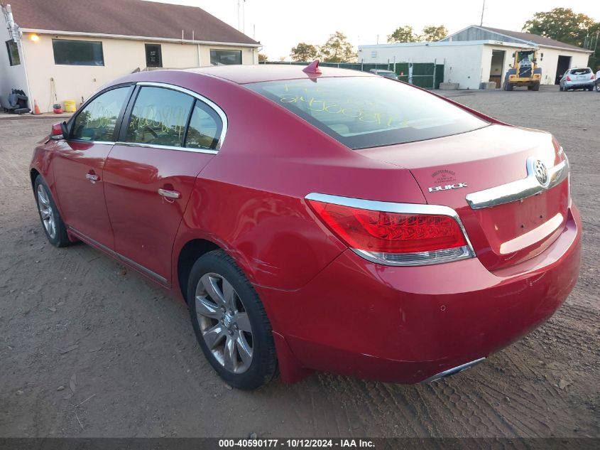 2013 Buick Lacrosse Leather Group VIN: 1G4GC5E3XDF225644 Lot: 40590177