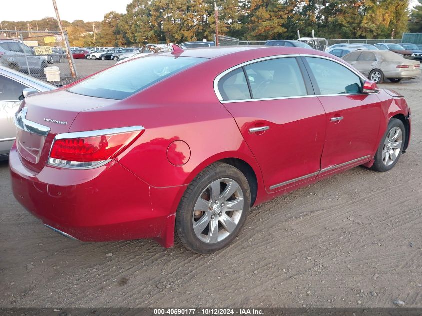 2013 Buick Lacrosse Leather Group VIN: 1G4GC5E3XDF225644 Lot: 40590177