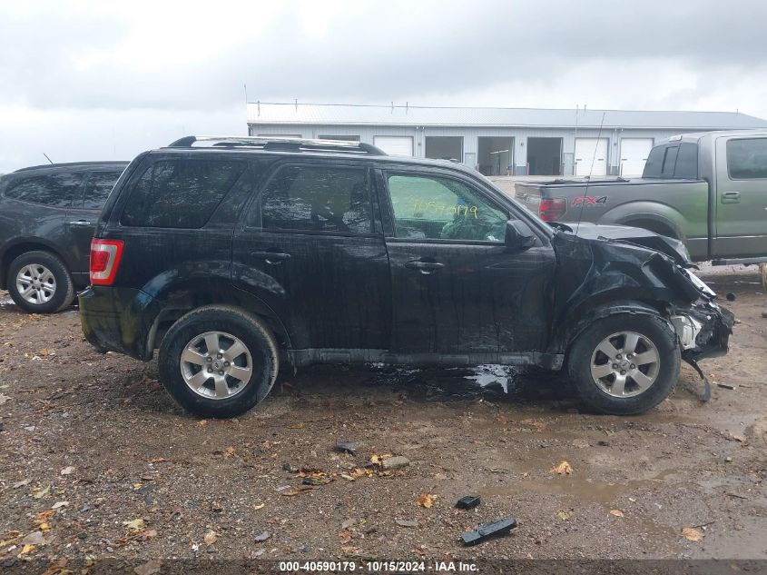 2011 Ford Escape Limited VIN: 1FMCU0EG9BKA42984 Lot: 40590179