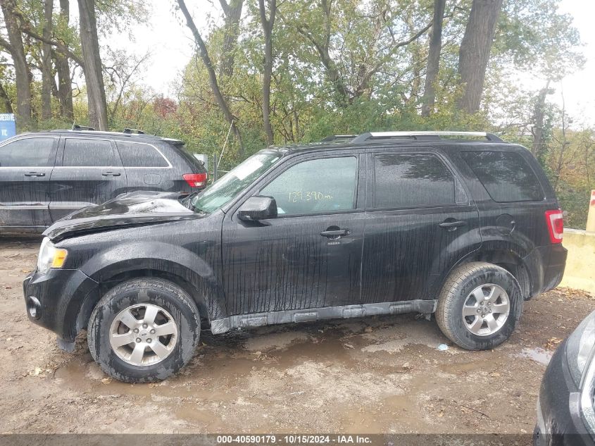 2011 Ford Escape Limited VIN: 1FMCU0EG9BKA42984 Lot: 40590179