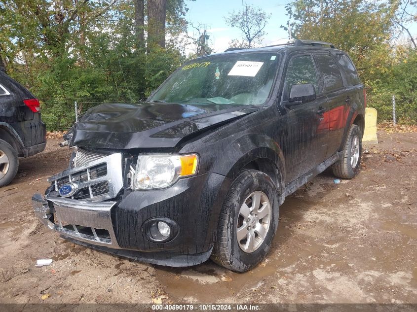 2011 Ford Escape Limited VIN: 1FMCU0EG9BKA42984 Lot: 40590179