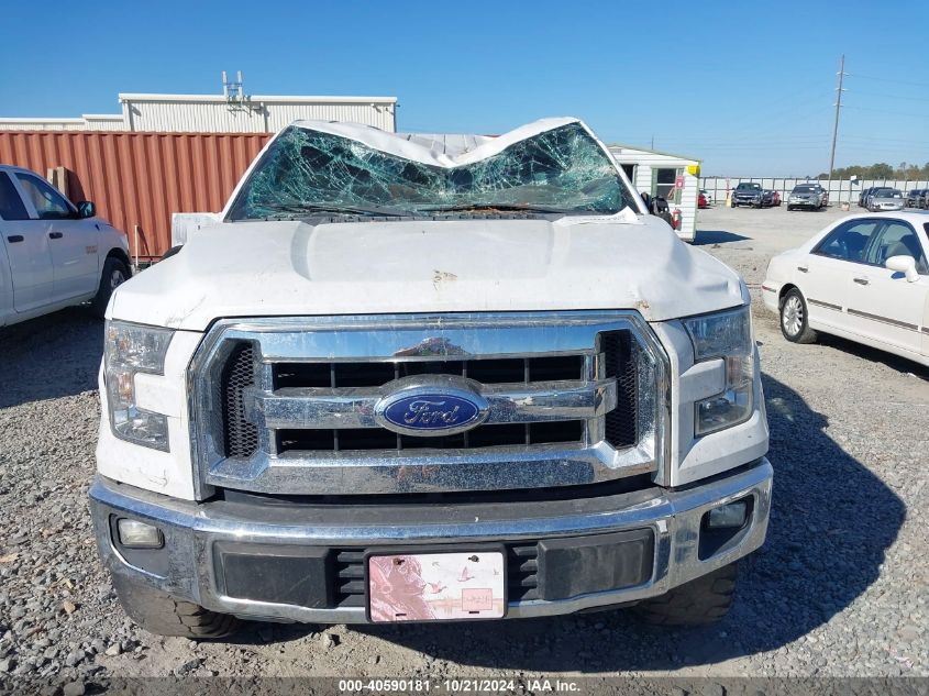 VIN 1FTEW1CF3HFA94149 2017 Ford F-150, Xlt no.12