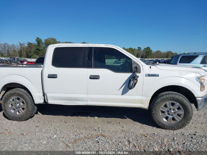 VIN 1FTEW1CF3HFA94149 2017 Ford F-150, Xlt no.13