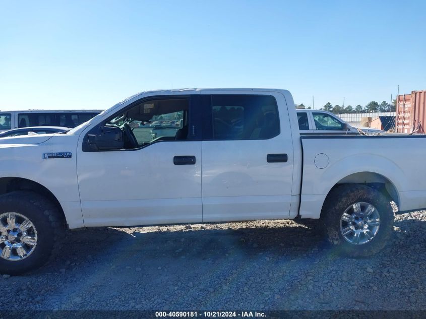 VIN 1FTEW1CF3HFA94149 2017 Ford F-150, Xlt no.14