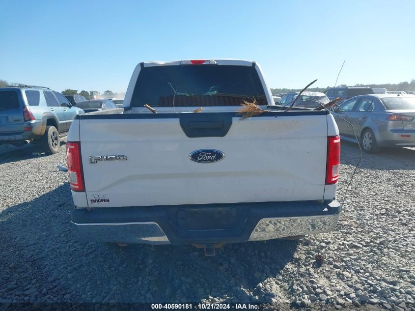 VIN 1FTEW1CF3HFA94149 2017 Ford F-150, Xlt no.16