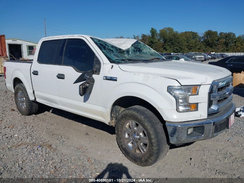 VIN 1FTEW1CF3HFA94149 2017 Ford F-150, Xlt no.1