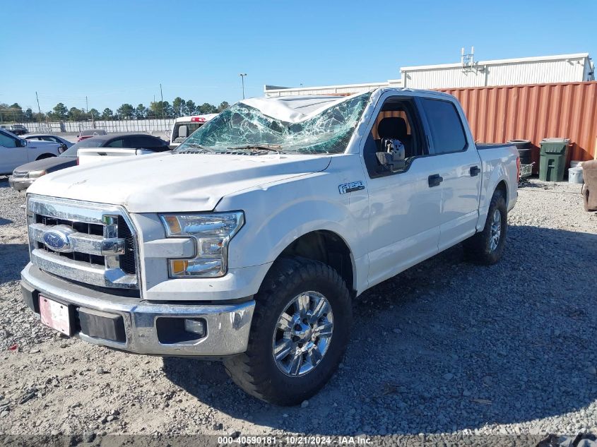 VIN 1FTEW1CF3HFA94149 2017 Ford F-150, Xlt no.2