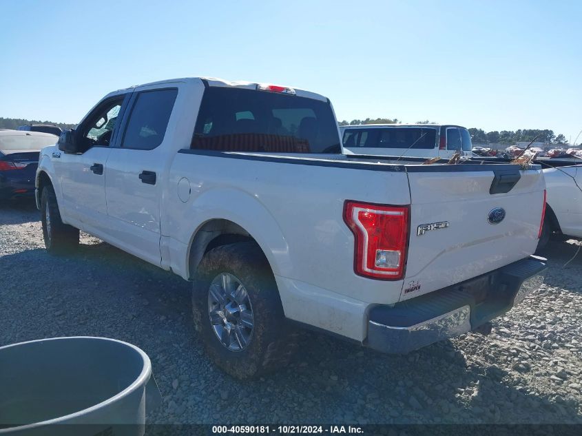 VIN 1FTEW1CF3HFA94149 2017 Ford F-150, Xlt no.3