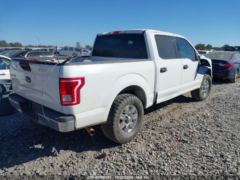 VIN 1FTEW1CF3HFA94149 2017 Ford F-150, Xlt no.4