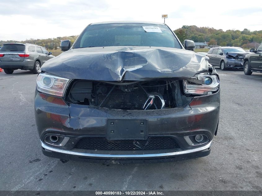 2016 Dodge Durango Limited VIN: 1C4RDJDG9GC460081 Lot: 40590183