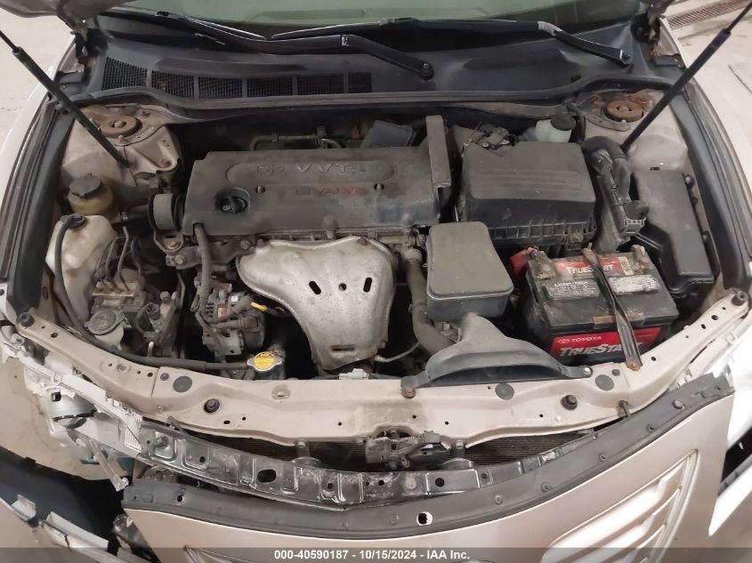 2007 Toyota Camry Ce VIN: 4T1BE46K07U526931 Lot: 40590187