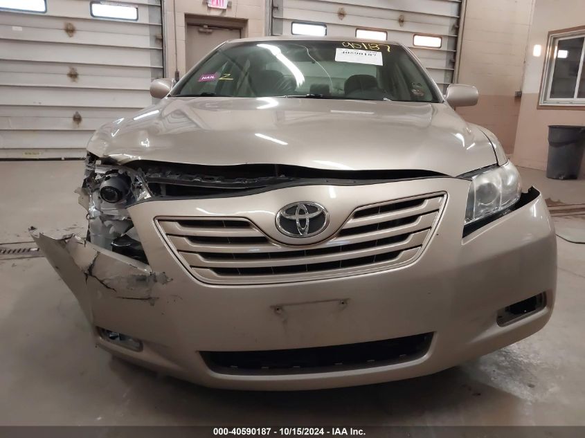 2007 Toyota Camry Ce VIN: 4T1BE46K07U526931 Lot: 40590187