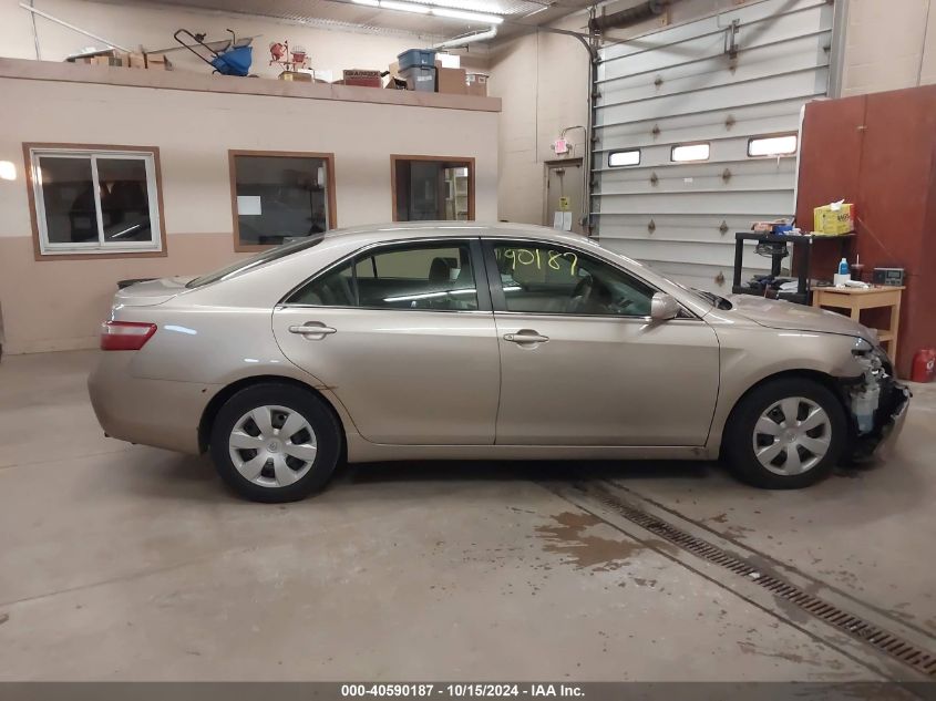 2007 Toyota Camry Ce VIN: 4T1BE46K07U526931 Lot: 40590187