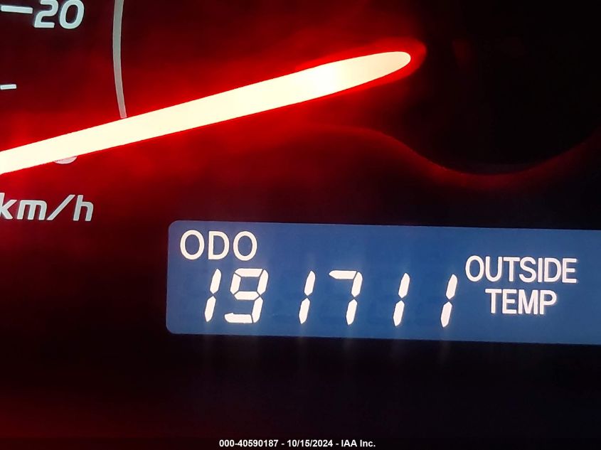 2007 Toyota Camry Ce VIN: 4T1BE46K07U526931 Lot: 40590187