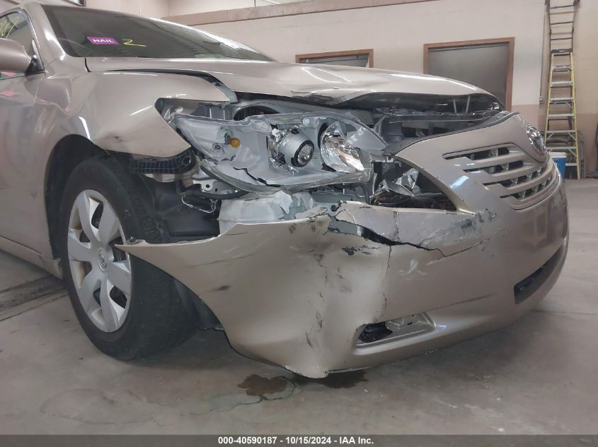 2007 Toyota Camry Ce VIN: 4T1BE46K07U526931 Lot: 40590187