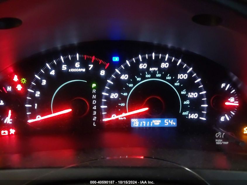 2007 Toyota Camry Ce VIN: 4T1BE46K07U526931 Lot: 40590187