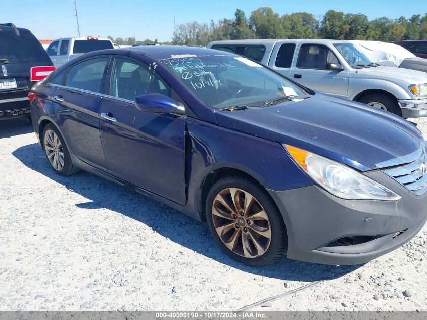 2012 Hyundai Sonata Se VIN: 5NPEC4AC0CH459551 Lot: 40590190