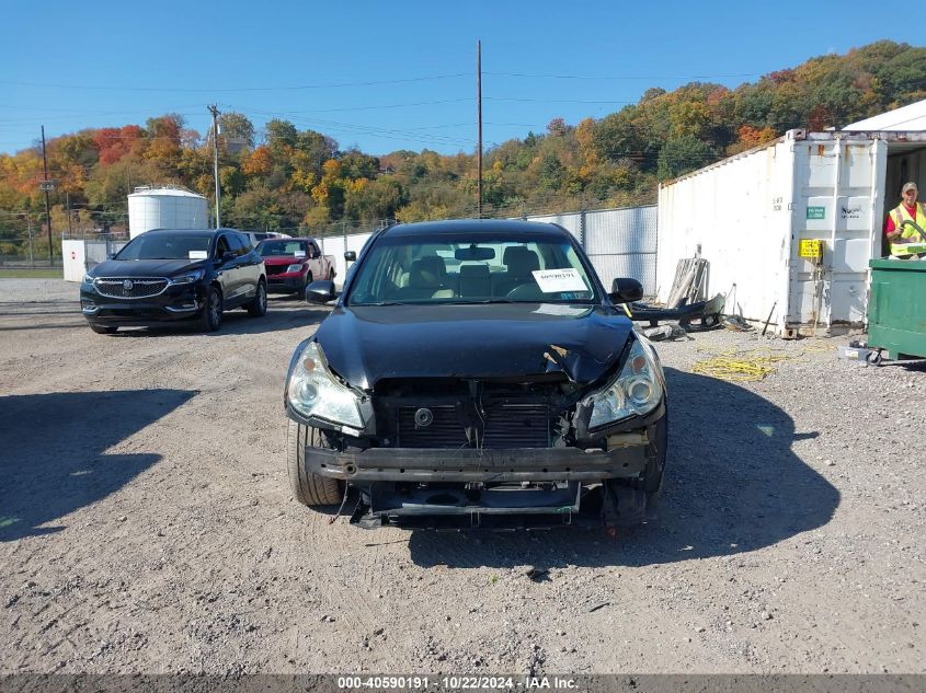 2014 Subaru Legacy 3.6R Limited VIN: 4S3BMDL67E2027728 Lot: 40590191