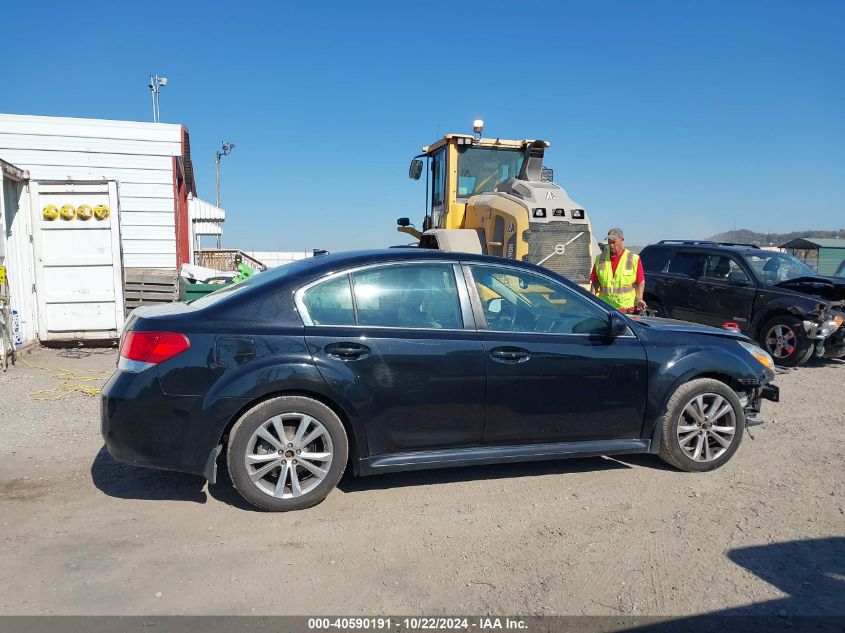 2014 Subaru Legacy 3.6R Limited VIN: 4S3BMDL67E2027728 Lot: 40590191