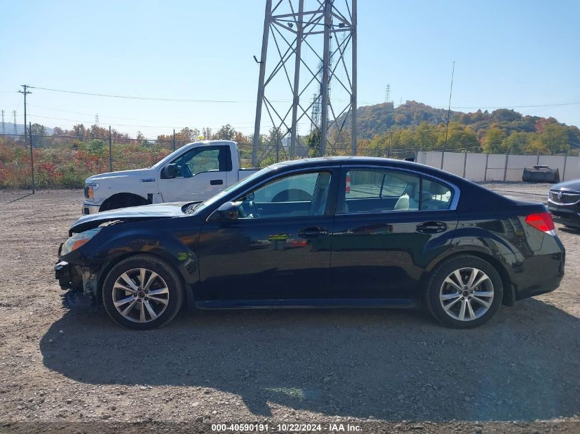 2014 Subaru Legacy 3.6R Limited VIN: 4S3BMDL67E2027728 Lot: 40590191