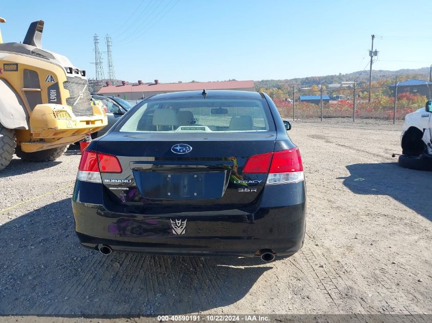 2014 Subaru Legacy 3.6R Limited VIN: 4S3BMDL67E2027728 Lot: 40590191