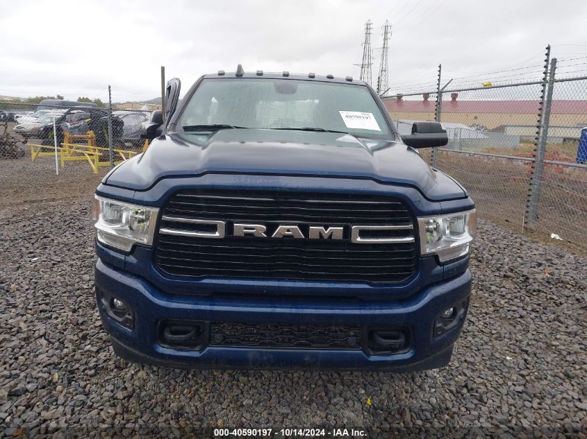 2019 Ram 2500 Big Horn 4X4 6'4 Box VIN: 3C6UR5DJ7KG615772 Lot: 40590197