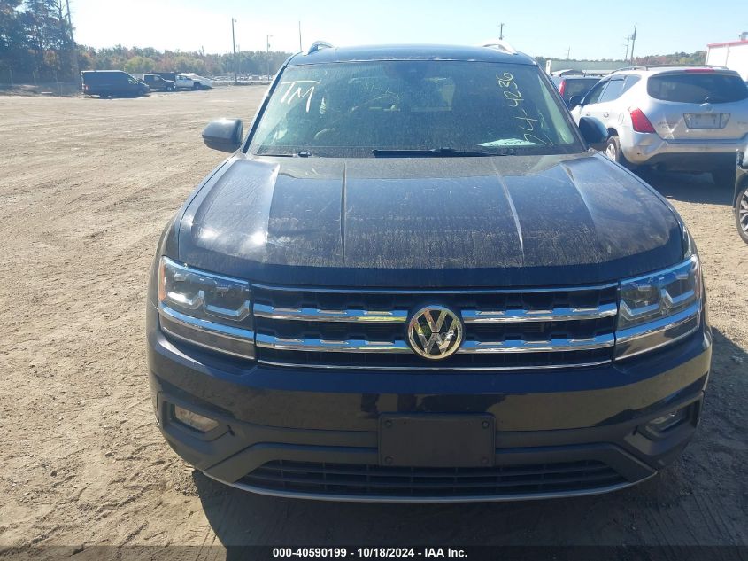 2019 Volkswagen Atlas 3.6L V6 Se W/Technology VIN: 1V2UR2CA6KC561821 Lot: 40590199