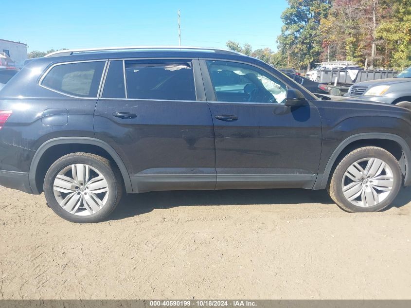 2019 Volkswagen Atlas 3.6L V6 Se W/Technology VIN: 1V2UR2CA6KC561821 Lot: 40590199