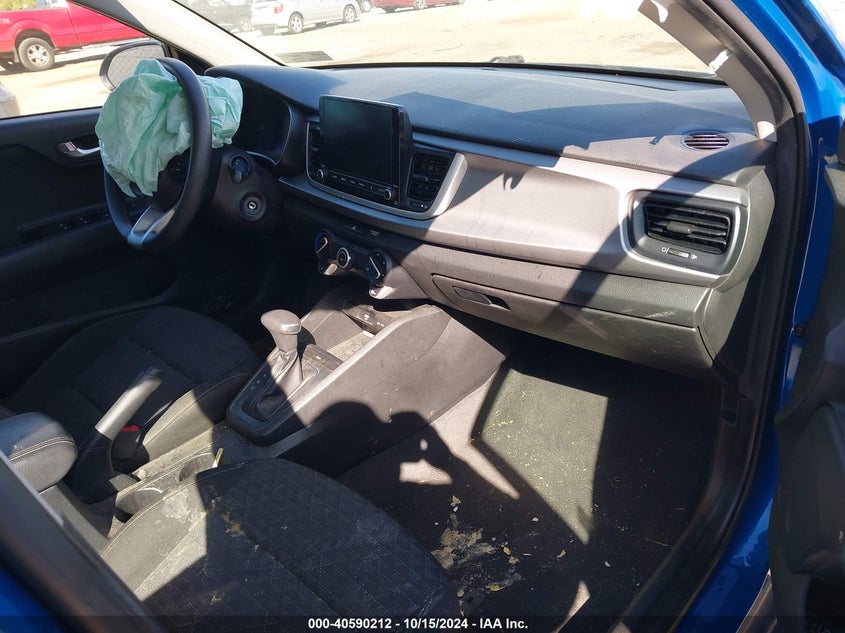 VIN 3KPA24AD7ME365165 2021 KIA RIO S