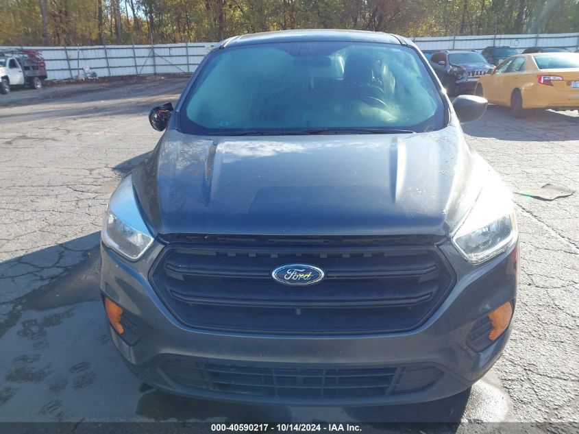 2017 Ford Escape S VIN: 1FMCU0F76HUB78789 Lot: 40590217