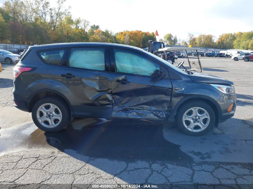 2017 Ford Escape S VIN: 1FMCU0F76HUB78789 Lot: 40590217