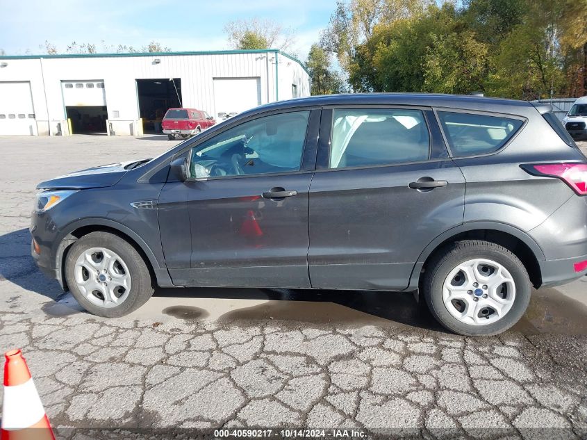 2017 Ford Escape S VIN: 1FMCU0F76HUB78789 Lot: 40590217