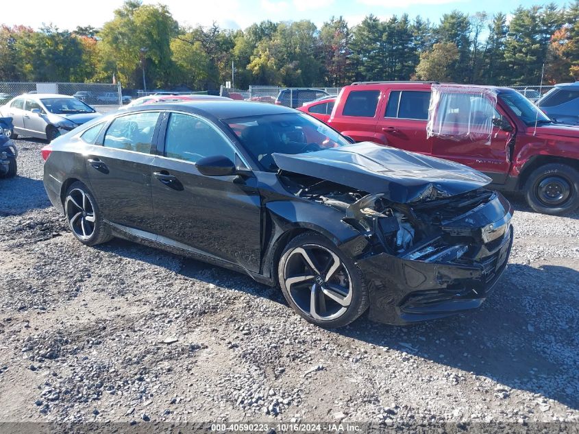 2020 Honda Accord Sport VIN: 1HGCV1F37LA157921 Lot: 40590223