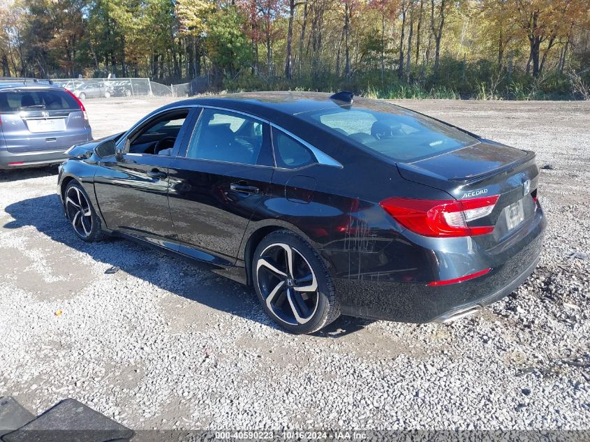 2020 Honda Accord Sport VIN: 1HGCV1F37LA157921 Lot: 40590223