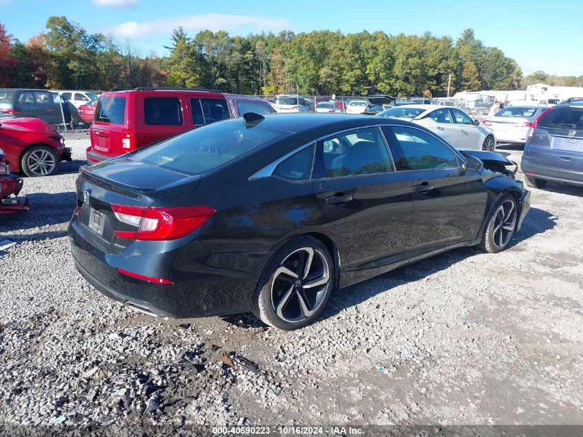 2020 Honda Accord Sport VIN: 1HGCV1F37LA157921 Lot: 40590223