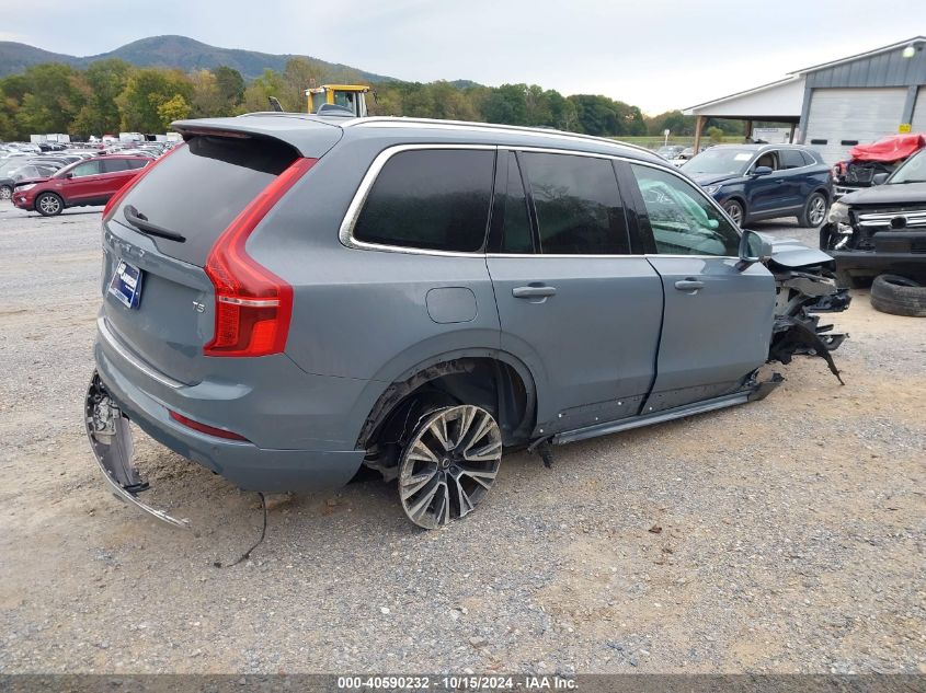 VIN YV4102CK0L1583081 2020 Volvo XC90, T5 Momentum... no.4