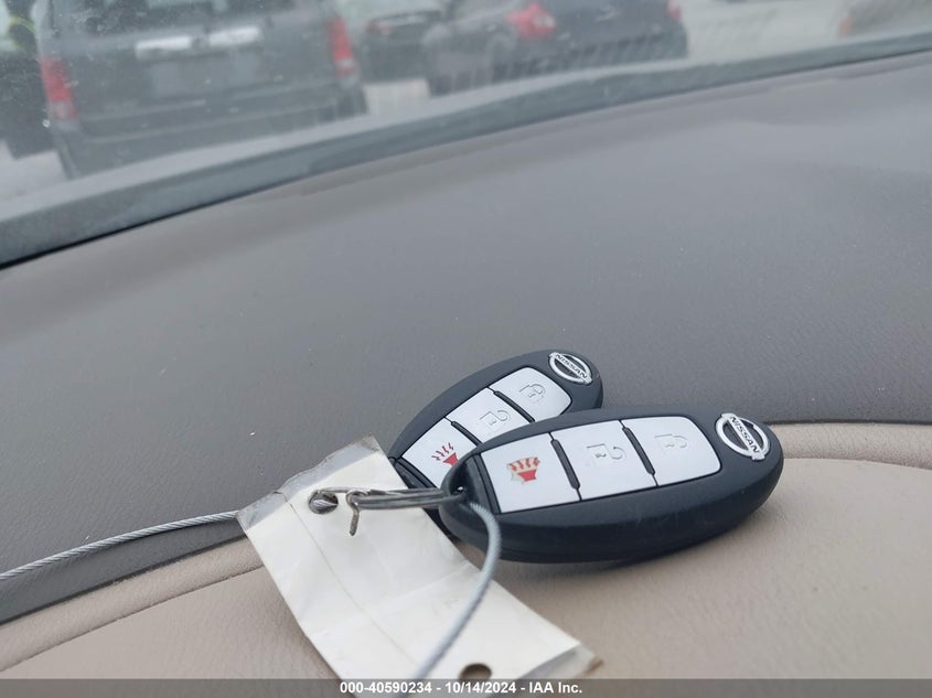 2013 Nissan Pathfinder Sv VIN: 5N1AR2MM4DC639307 Lot: 40590234