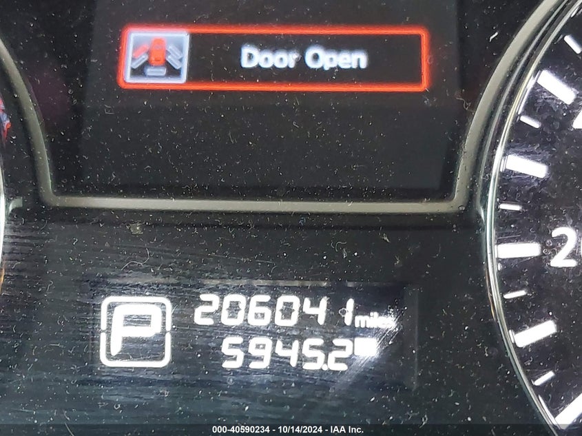 2013 Nissan Pathfinder Sv VIN: 5N1AR2MM4DC639307 Lot: 40590234