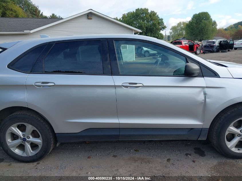 2018 Ford Edge Se VIN: 2FMPK4G96JBC58829 Lot: 40590235